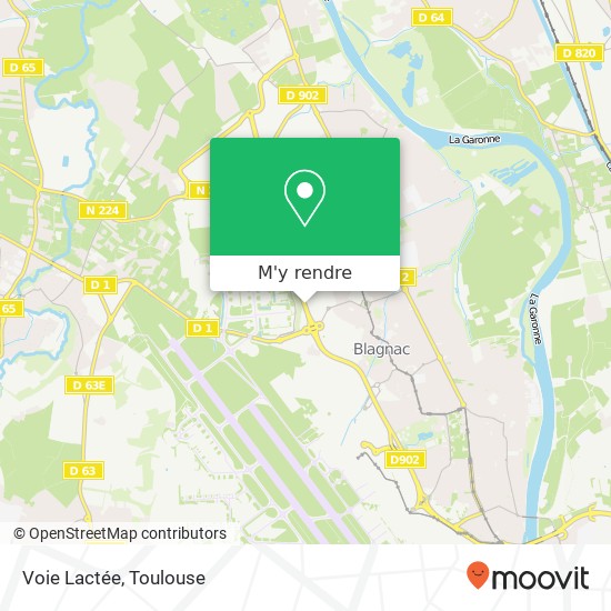 Voie Lactée plan