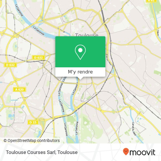Toulouse Courses Sarl plan