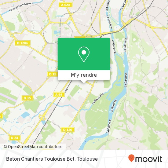 Beton Chantiers Toulouse Bct plan