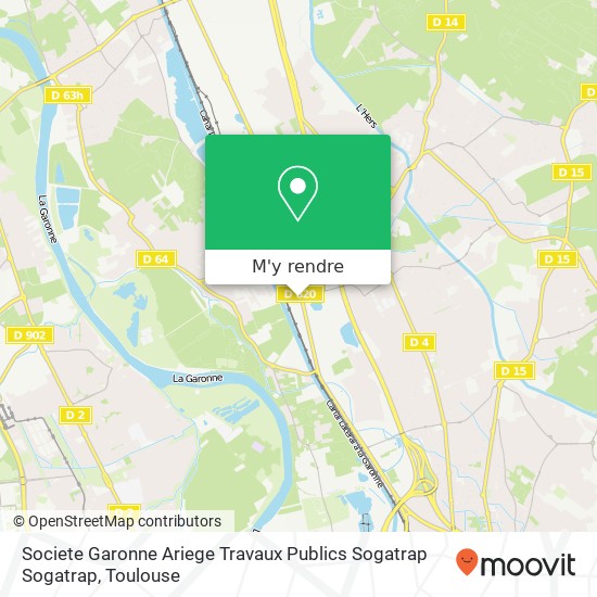 Societe Garonne Ariege Travaux Publics Sogatrap Sogatrap plan