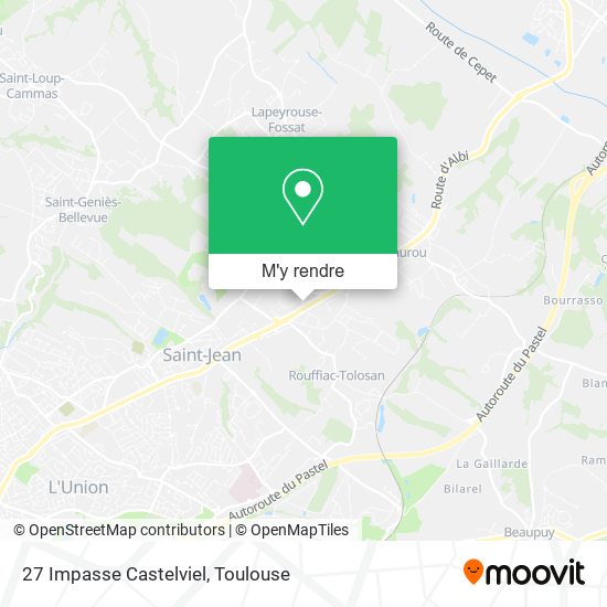 27 Impasse Castelviel plan