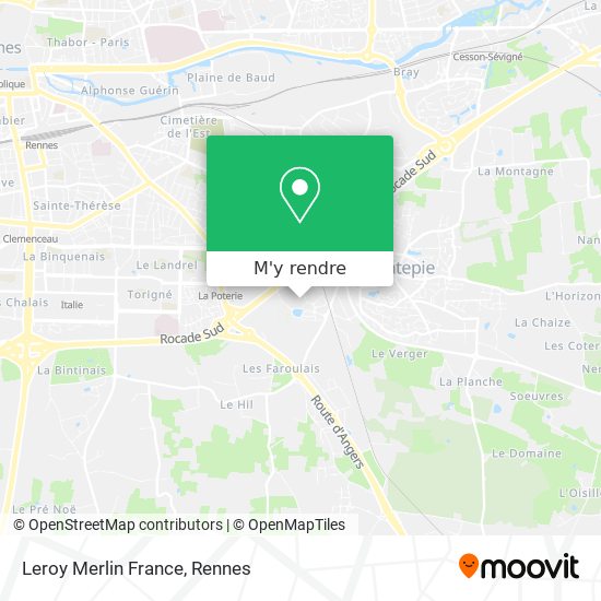 Leroy Merlin France plan