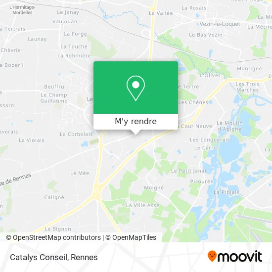 Catalys Conseil plan