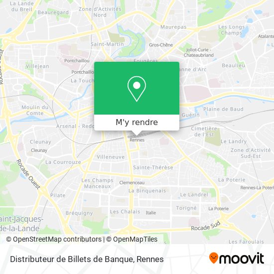 Distributeur de Billets de Banque plan