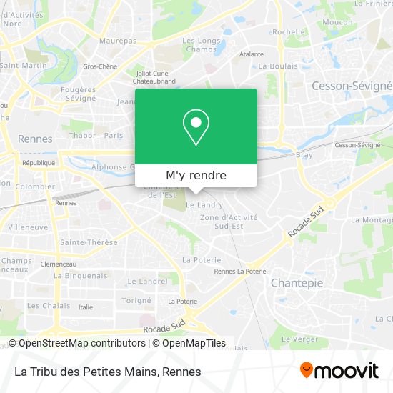 La Tribu des Petites Mains plan