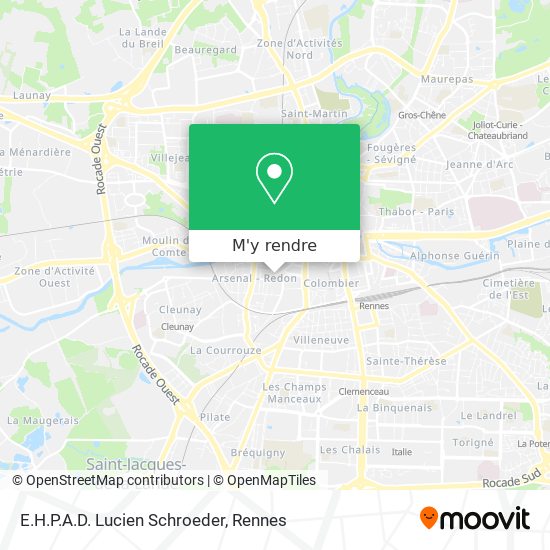 E.H.P.A.D. Lucien Schroeder plan