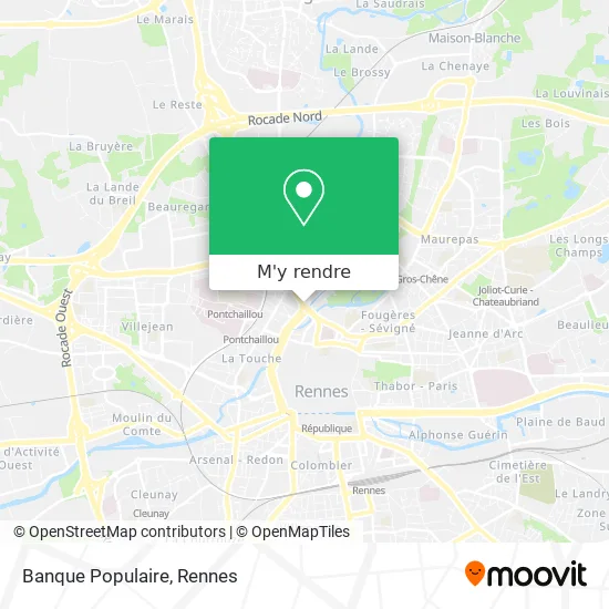 Banque Populaire plan