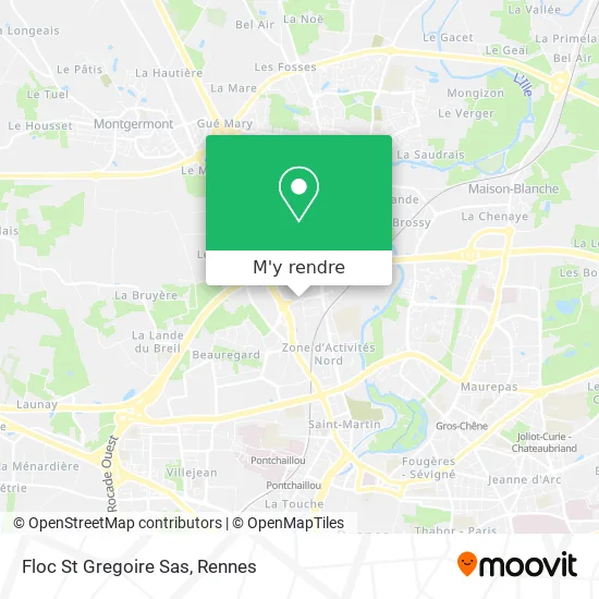 Floc St Gregoire Sas plan