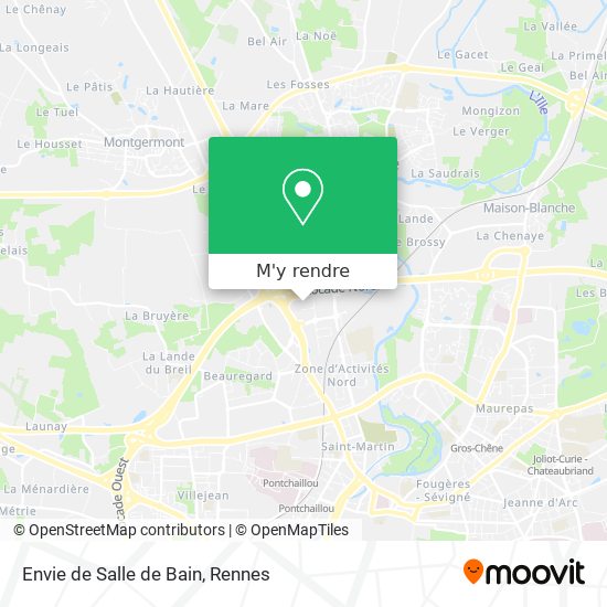 Envie de Salle de Bain plan