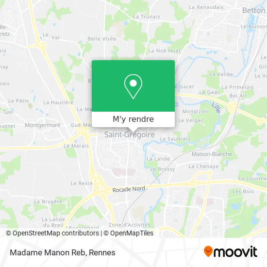 Madame Manon Reb plan