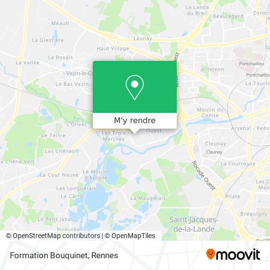 Formation Bouquinet plan