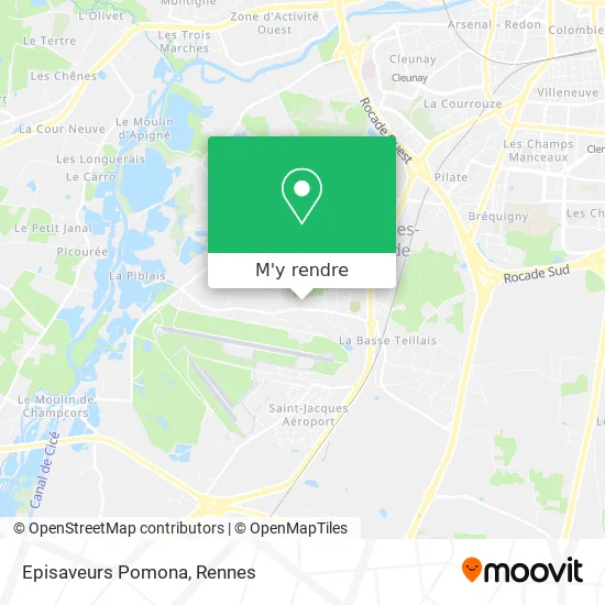 Episaveurs Pomona plan