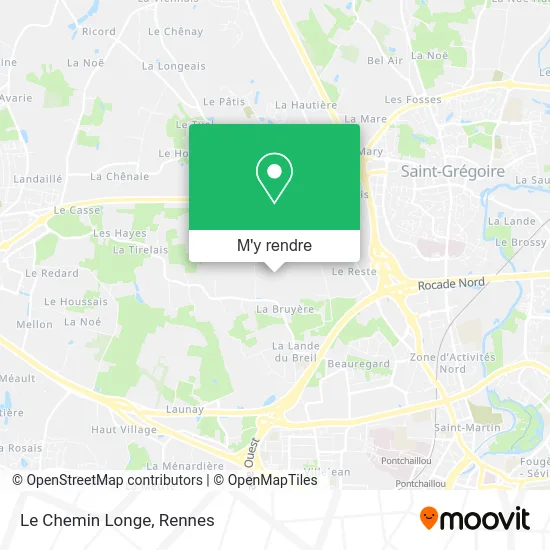 Le Chemin Longe plan