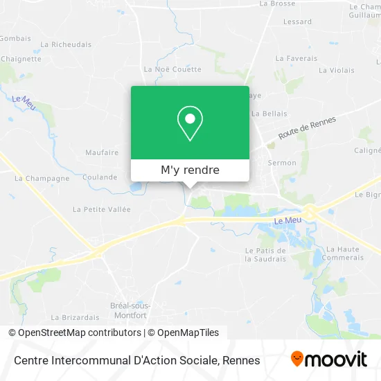 Centre Intercommunal D'Action Sociale plan