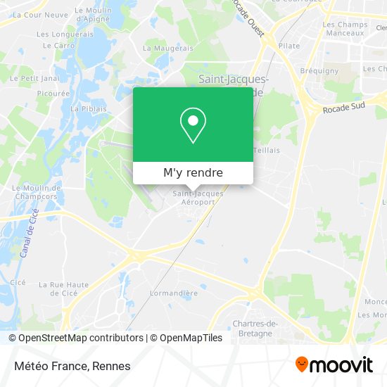 Météo France plan