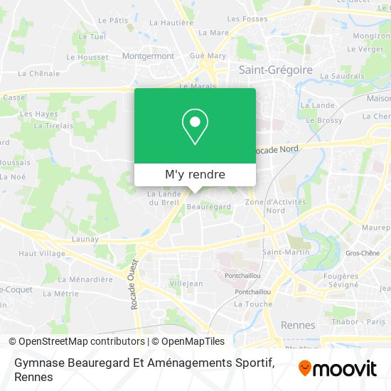 Gymnase Beauregard Et Aménagements Sportif plan