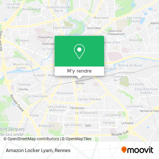 Amazon Locker Lyam plan