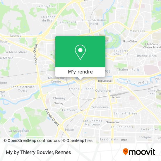 My by Thierry Bouvier plan