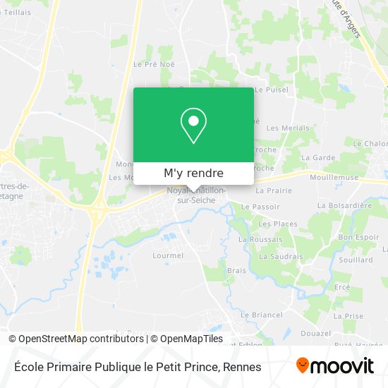 École Primaire Publique le Petit Prince plan