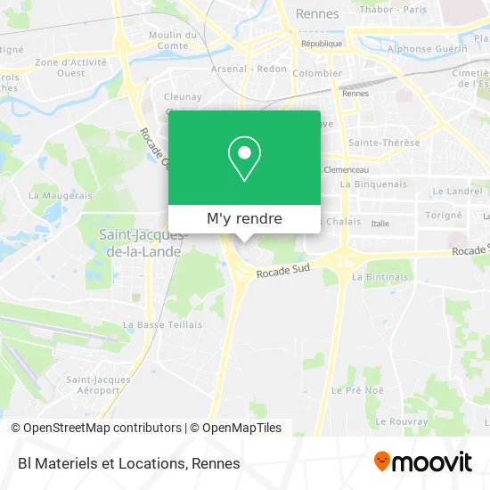 Bl Materiels et Locations plan