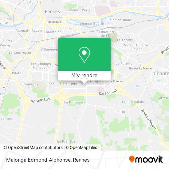 Malonga Edmond-Alphonse plan