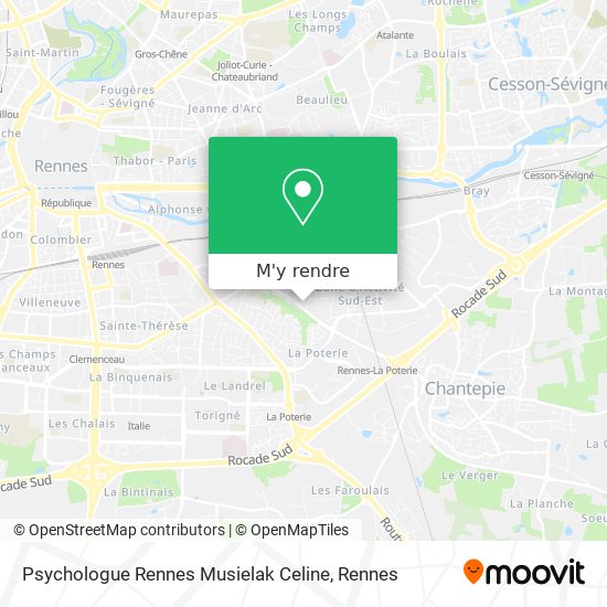 Psychologue Rennes Musielak Celine plan