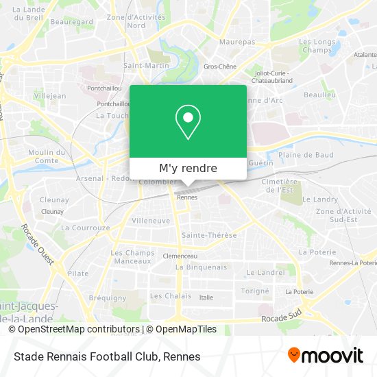 Stade Rennais Football Club plan