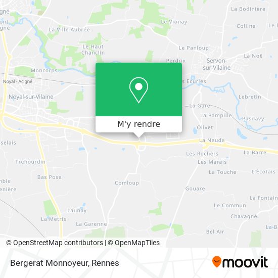 Bergerat Monnoyeur plan