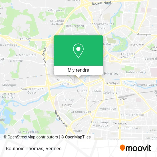 Boulnois Thomas plan