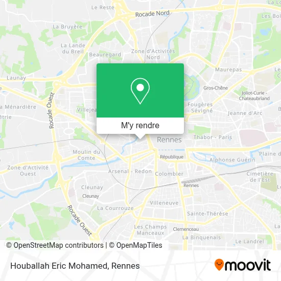 Houballah Eric Mohamed plan