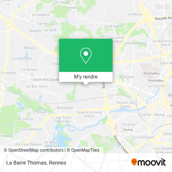 La Barre Thomas plan