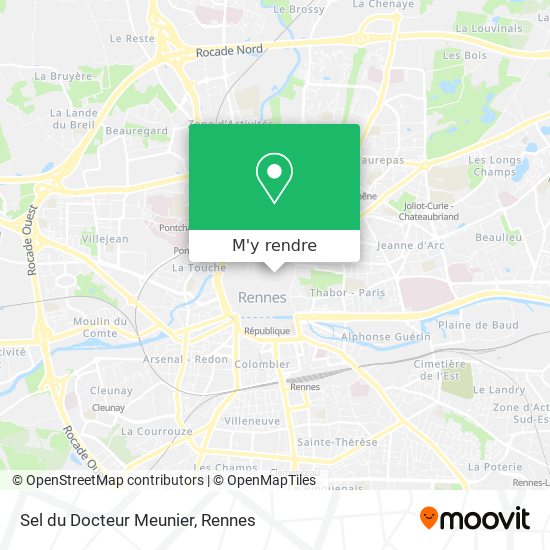 Sel du Docteur Meunier plan