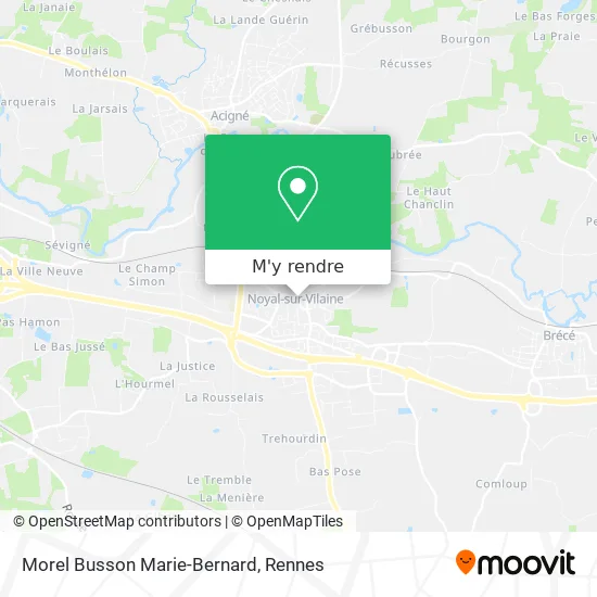 Morel Busson Marie-Bernard plan