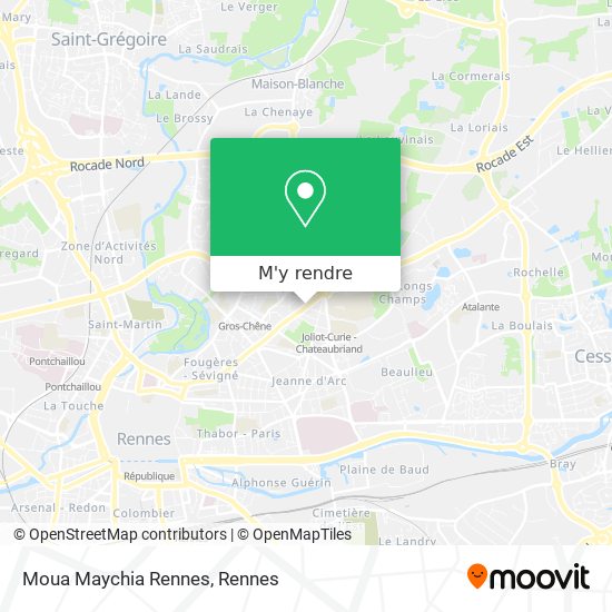 Moua Maychia Rennes plan