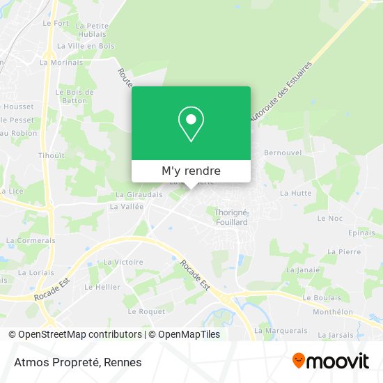 Atmos Propreté plan