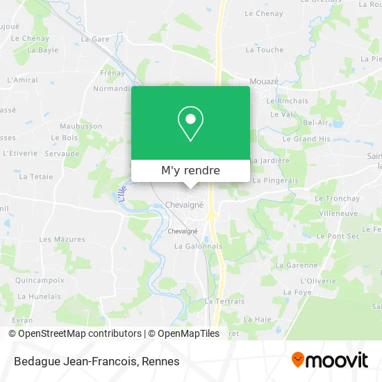 Bedague Jean-Francois plan