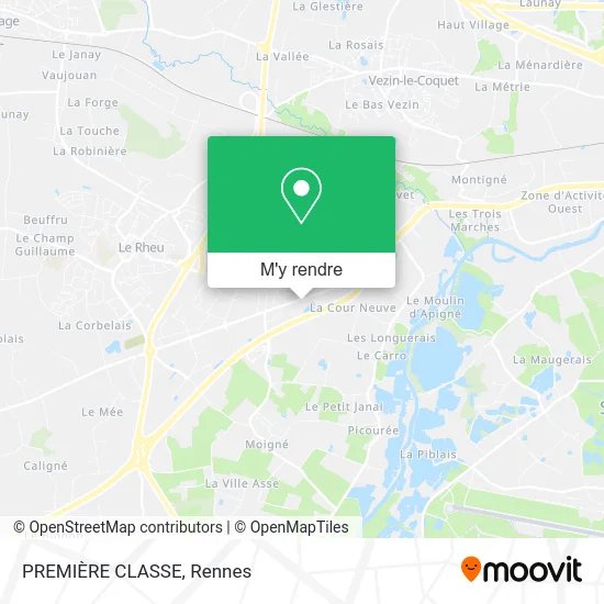 PREMIÈRE CLASSE plan