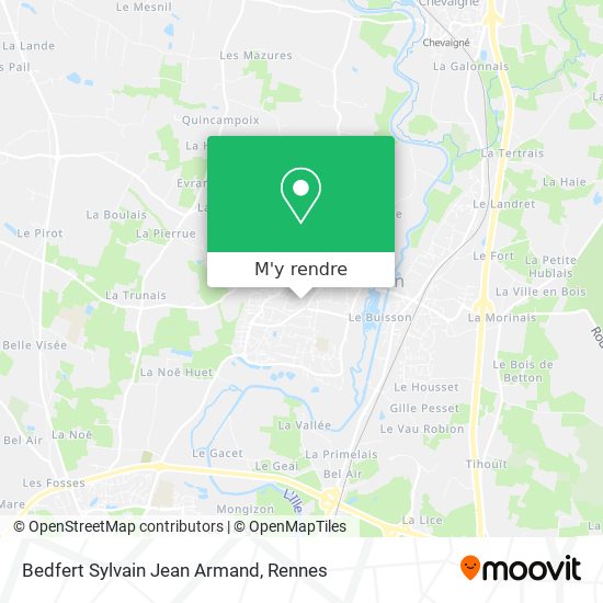 Bedfert Sylvain Jean Armand plan