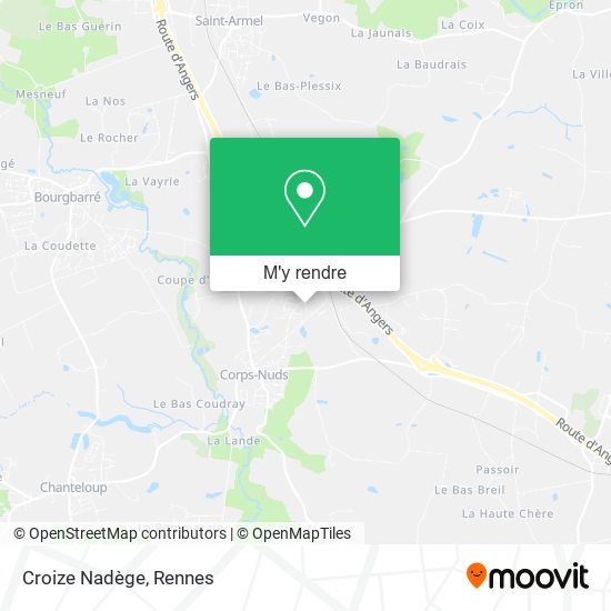 Croize Nadège plan