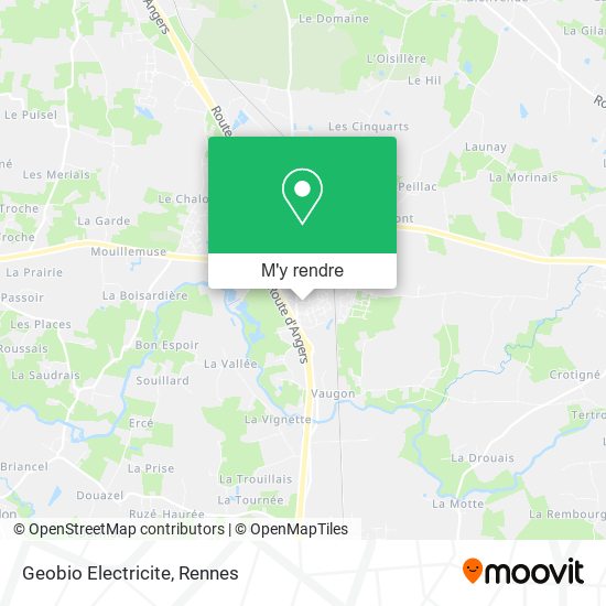 Geobio Electricite plan