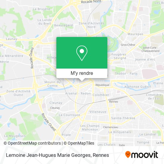 Lemoine Jean-Hugues Marie Georges plan