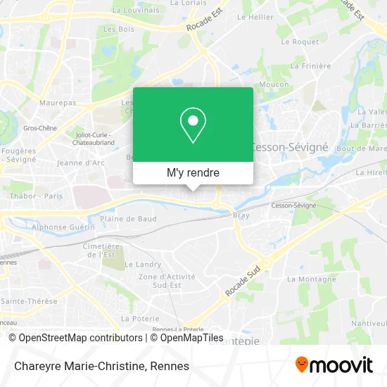 Chareyre Marie-Christine plan