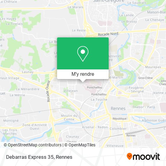 Debarras Express 35 plan