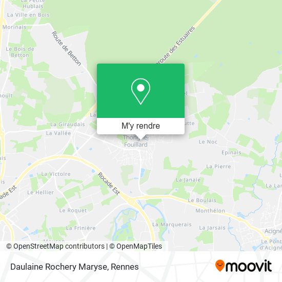 Daulaine Rochery Maryse plan