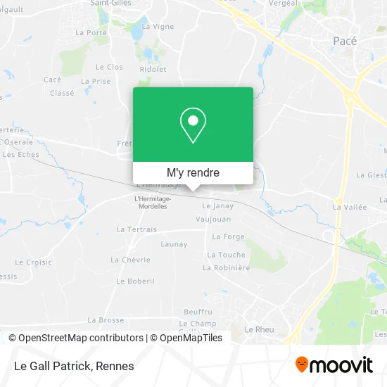 Le Gall Patrick plan