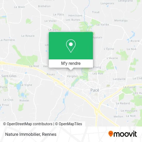 Nature Immobilier plan