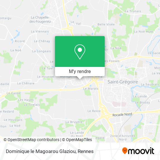 Dominique le Magoarou Glaziou plan