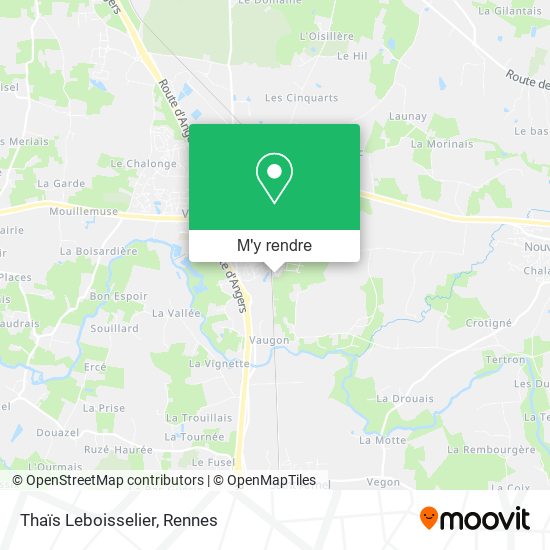 Thaïs Leboisselier plan
