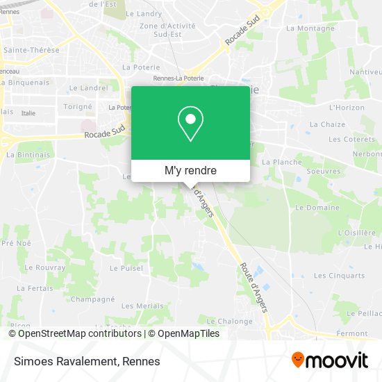 Simoes Ravalement plan