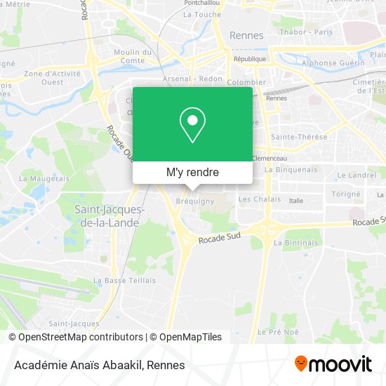 Académie Anaïs Abaakil plan